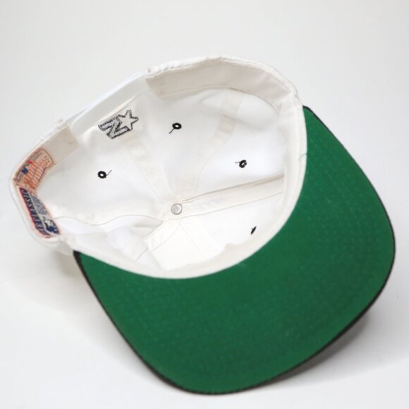 Vintage 90s Starter 1998 World Series Hat Baseball Snapback Cap White Black Kore - Picture 10 of 16